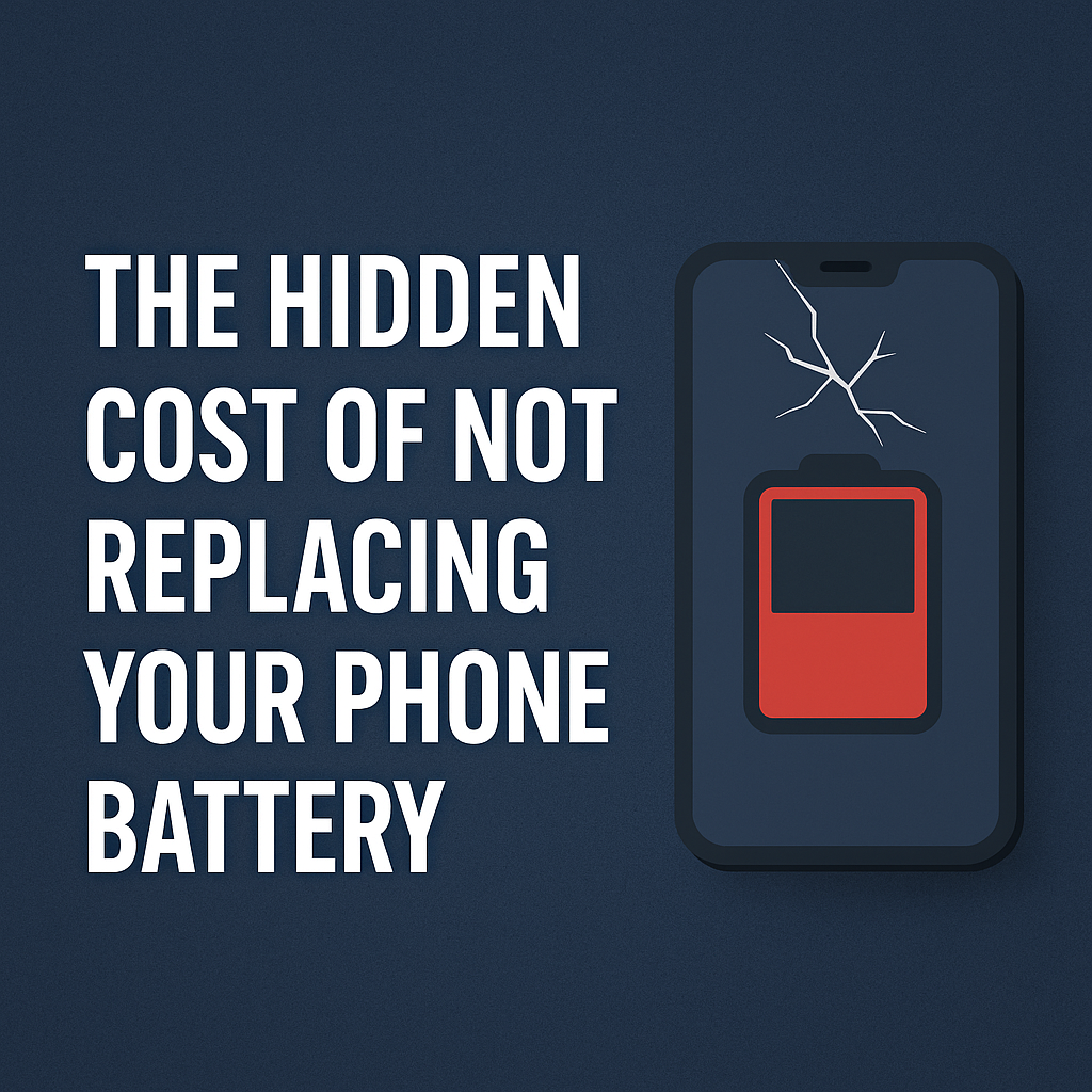 The Hidden Cost of Not Replacing Your Phone Battery: What Most People Don’t Realize